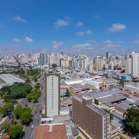 Aqui Voce Se Hospeda E Garante Total Privacidade, Alem De Conforto, Praticidade E Seguranca Curitiba Exterior photo